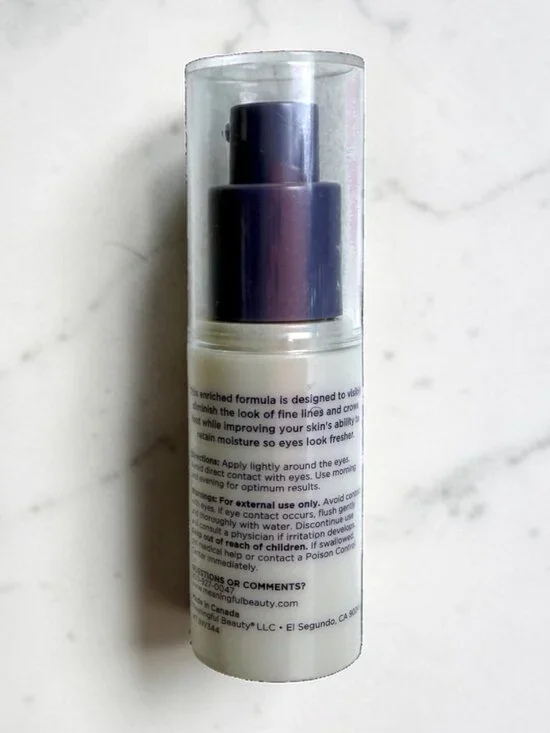 Meaningful Beauty - Cindy Crawford Eye Enhancing Serum NEW & Sealed .5 FL OZ - Picture 2 of 2